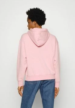 Even&Odd Damen OVERSIZED HOODIE CONTRAST CORD - Kapuzenpullover - Mottled Pink -Even&Odd Verkäufe 09a220c24da9440f97a6ca921cb9e764
