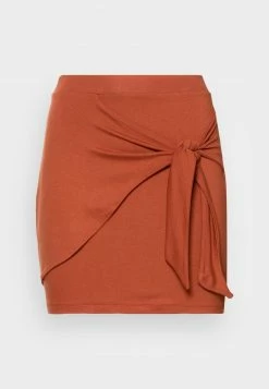 Even&Odd Damen Minirock - Brown -Even&Odd Verkäufe 0a404c8c5c7b4b8a8c7abd71357ea074