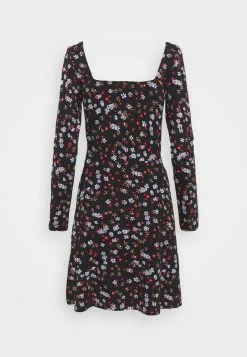 Even&Odd Damen Jerseykleid - Black -Even&Odd Verkäufe 0a544345c140471cb100e8d813191661