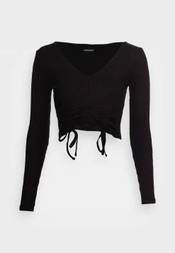 Even&Odd Damen Langarmshirt - Black -Even&Odd Verkäufe 0a760109a02a4b54b01b403619c18f04