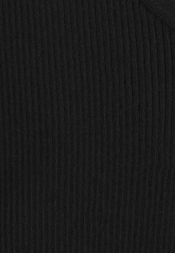 Even&Odd Damen Strickkleid - Black -Even&Odd Verkäufe 0a98297787f5469a84c517d3ab228e63