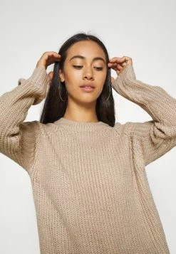 Even&Odd Damen Strickkleid - Tan -Even&Odd Verkäufe 0aacfd6356644f728f28b80784eb9c6d