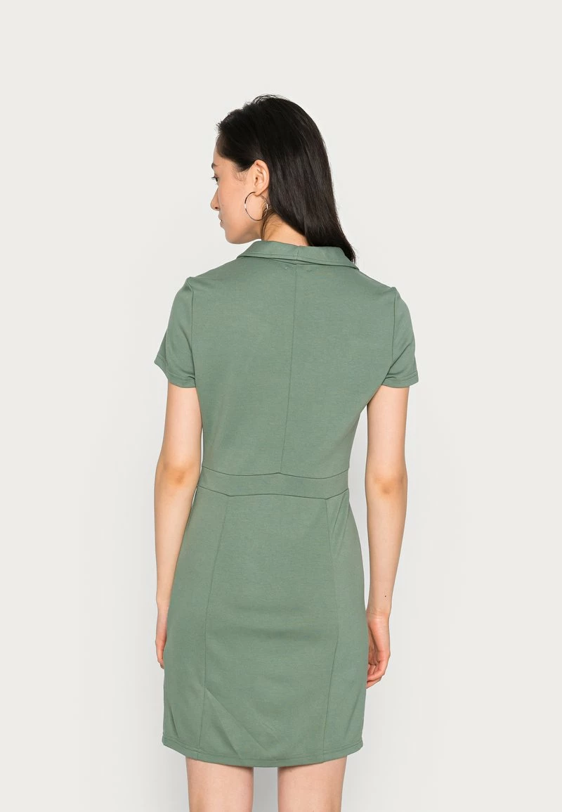 Even&Odd Jerseykleid - Green | Damen 5 Even&Odd Jerseykleid - Green | Damen – Bild 3