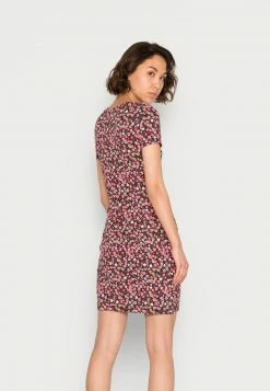 Even&Odd Damen Freizeitkleid - Black / Multi-coloured -Even&Odd Verkäufe 0baaed902b0e462da5a97e7a576ad05a