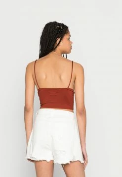 Even&Odd Damen Top - Brown 9 Even&Odd Damen Top - Brown -Even&Odd Verkäufe 0bc6880711424707b58f78f0e67558e9