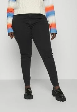 Even&Odd Damen Jeans Skinny Fit - Grey -Even&Odd Verkäufe 0c0cdf1875404cc792e91e81915c4541