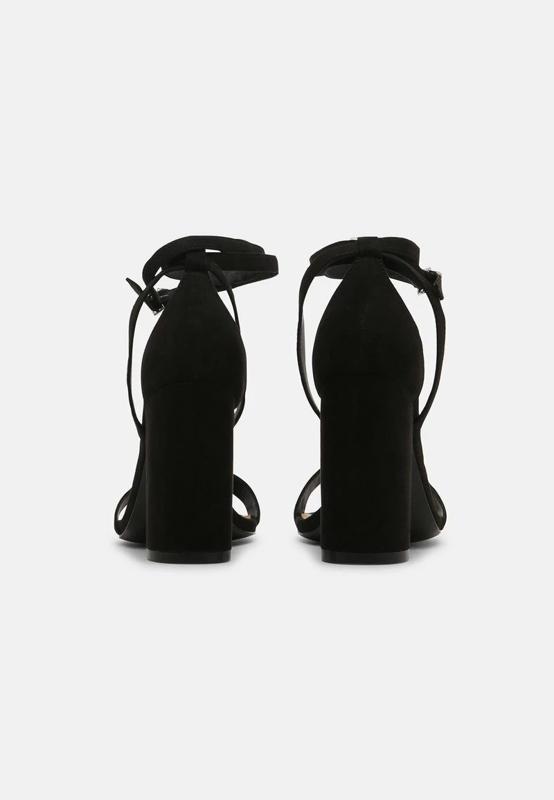 Even&Odd Damen Riemensandalette - Black 6 Even&Odd Damen Riemensandalette - Black – Bild 4