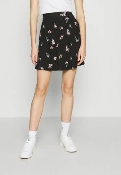 Even&Odd Damen A-Linien-Rock - Multicoloured/black