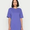 Even&Odd Damen Jerseykleid - Blue -Even&Odd Verkäufe 0c23abdb5d6d4366aef9fea4627a2145