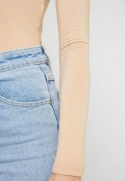 Even&Odd 2 PACK - Langarmshirt - Tan/black | Damen -Even&Odd Verkäufe 0c6bf2a912164541902cd7c0f65a4b59