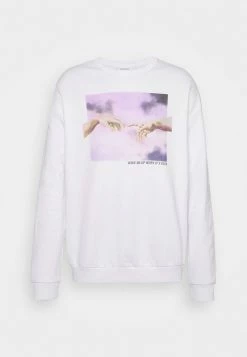 Even&Odd UNISEX - OVERSIZED SWEATSHIRT - Sweatshirt - White -Even&Odd Verkäufe 0c7912c7b33b45dda0358febfd9ae1e2