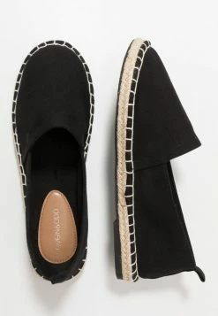 Even&Odd Damen 2 PACK - Espadrille - Black/white -Even&Odd Verkäufe 0cc8e5c186b84fbebe1b93175964ac17