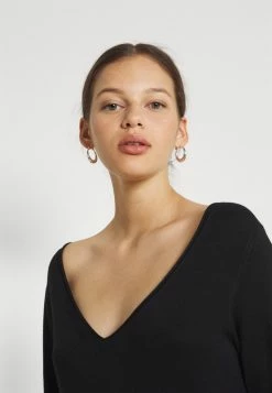 Even&Odd Damen KNIT MAXI V NECK DRESS WITH SLIT - Strickkleid - Black 11 Even&Odd Damen KNIT MAXI V NECK DRESS WITH SLIT - Strickkleid - Black -Even&Odd Verkäufe 0d36701e430e41369fa545bf3e64f2ed