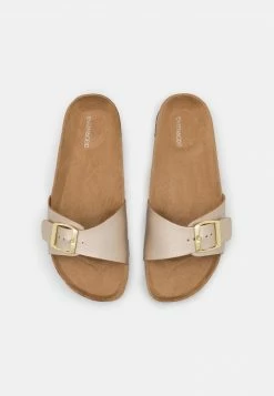 Even&Odd Damen Pantolette Flach - Gold -Even&Odd Verkäufe 0d7e364f35a34077b39baebc78643068