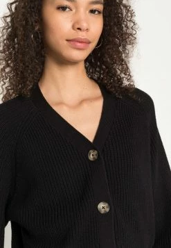 Even&Odd Damen Strickjacke - Black -Even&Odd Verkäufe 0d96cfb479d74f2d92da2d39fef7ade5