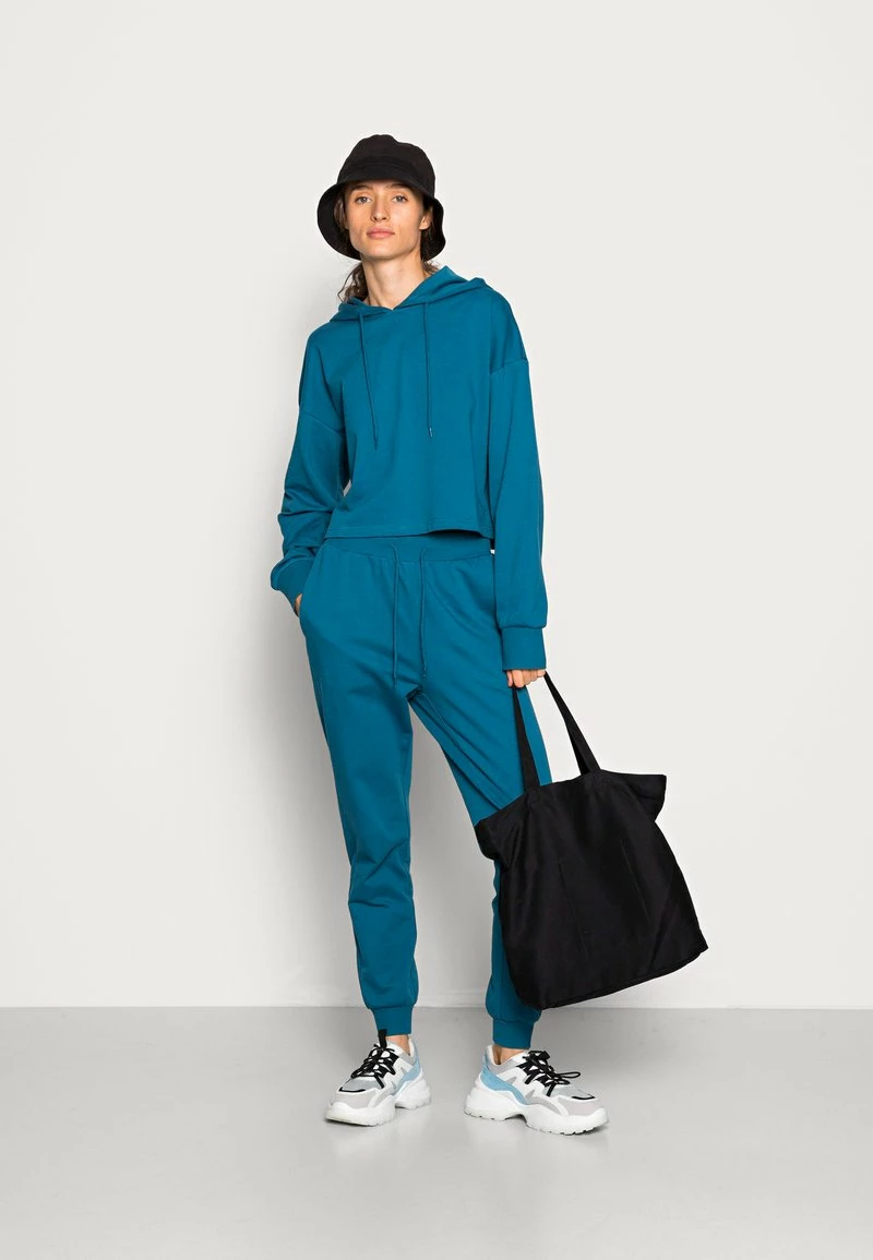 Even&Odd Damen Kapuzenpullover - Dark Blue 4 Even&Odd Damen Kapuzenpullover - Dark Blue – Bild 2