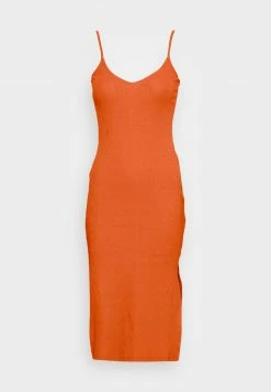 Even&Odd Damen Jerseykleid - Brown -Even&Odd Verkäufe 0e1657d8b6f34c55bd48420c33f636f9