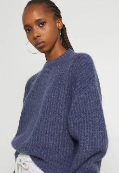 Even&Odd Damen Strickpullover - Blue-grey -Even&Odd Verkäufe 0e3518981b0f44f388134336ff05da13