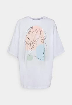 Even&Odd Damen T-Shirt Print - White -Even&Odd Verkäufe 0e44014f2f2c43f98ac5e16eb688fef5