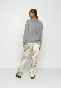 Even&Odd Damen OVERSIZED PRINT - Sweatshirt - Grey -Even&Odd Verkäufe 0e45b0b3b7e94c9ea6a294448466f7d4