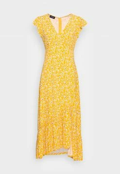 Even&Odd Damen Freizeitkleid - Yellow -Even&Odd Verkäufe 0e5125b4a01d4e8f91ccff2ee36d3172