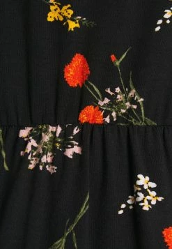 Even&Odd Damen Maxikleid - Black/multicolor -Even&Odd Verkäufe 0e9b15c4c96946dbb9eff0bb44dc3a42