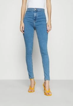 Even&Odd Damen Jeggings - Light Blue Denim