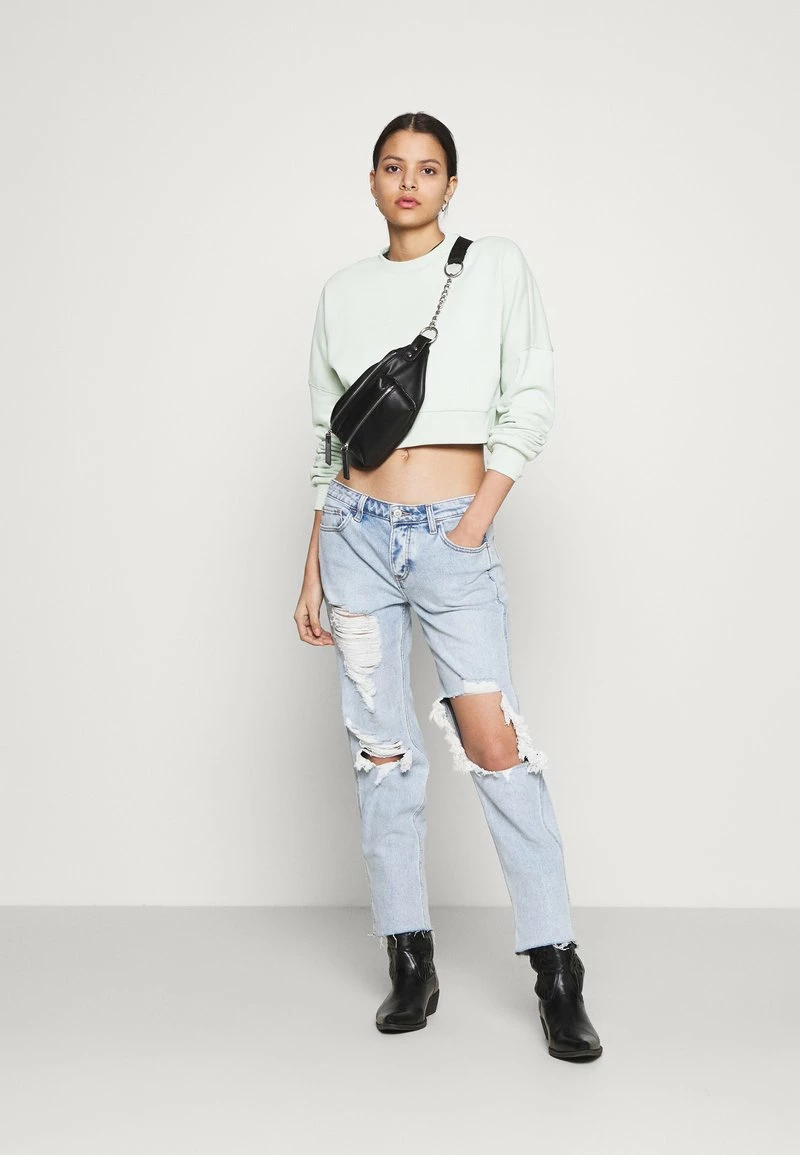 Even&Odd Damen Sweatshirt - Green 4 Even&Odd Damen Sweatshirt - Green – Bild 2