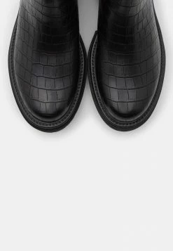 Even&Odd Damen Plateaustiefelette - Black -Even&Odd Verkäufe 0edbba367fa94ba0b739e7fda6216818