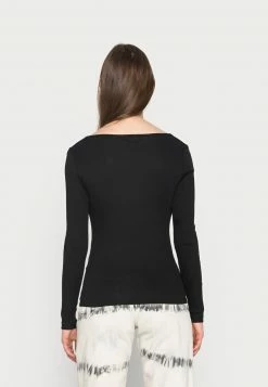 Even&Odd Damen Langarmshirt - Black -Even&Odd Verkäufe 0f19260c8a7c4b2aad47ccf56d81afc8