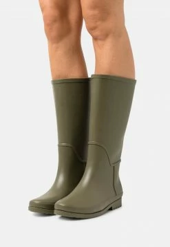 Even&Odd Damen Gummistiefel - Khaki