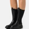 Even&Odd Damen Stiefel - Black -Even&Odd Verkäufe 0f9df3b7f27348999c79377e085ceeb5