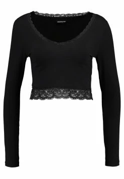 Even&Odd Langarmshirt - Black | Damen -Even&Odd Verkäufe 0fd4208037124b7c97fc75142b64fb0c