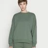 Even&Odd Sweatshirt - Green | Damen -Even&Odd Verkäufe 0ff860baef814b53a45e542bcf08d395