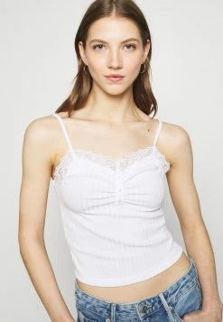 Even&Odd Damen Top - White -Even&Odd Verkäufe 1054a787fdb64da1b2b5d060b7fb2f41