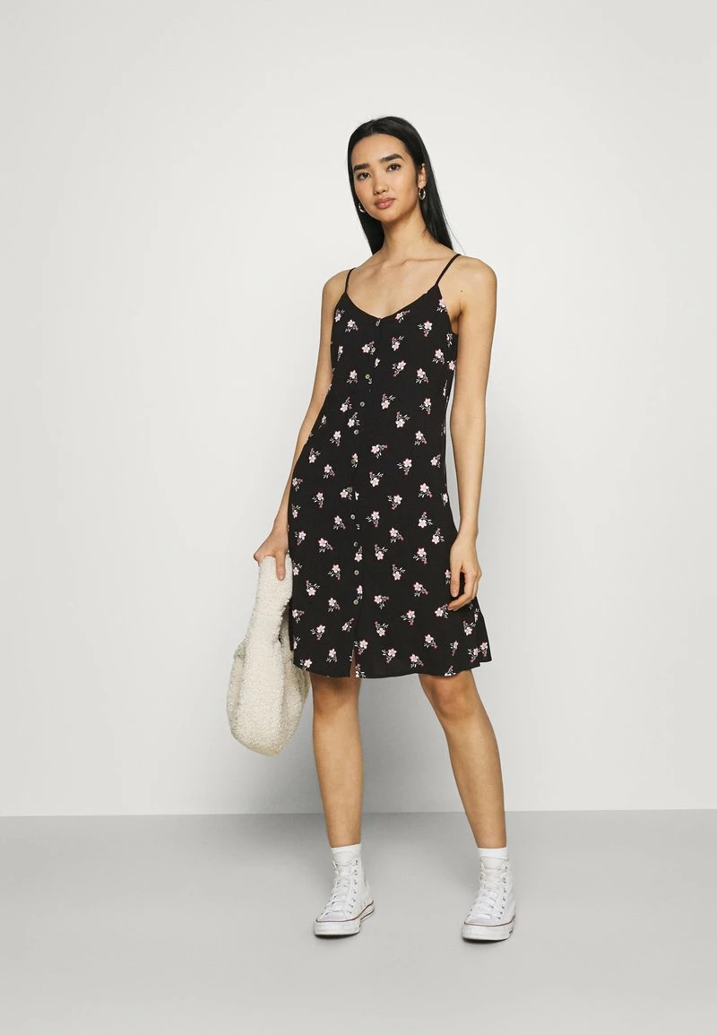 Even&Odd Damen Freizeitkleid - Black_pink 4 Even&Odd Damen Freizeitkleid - Black_pink – Bild 2