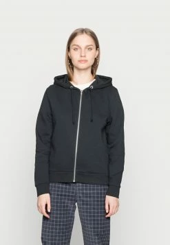 Even&Odd Damen Sweatjacke - Black