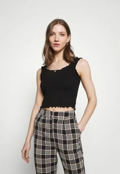 Even&Odd Damen 2 PACK - Top - Black/white -Even&Odd Verkäufe 118a5b510c6c40ecb4f3780a989c47a1