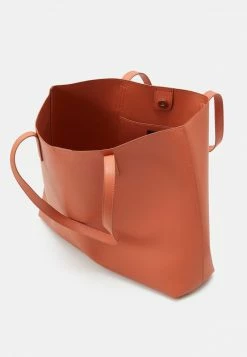 Even&Odd Damen Shopping Bag - Orange -Even&Odd Verkäufe 119930f15bd94f7a95a11fdb2e05c01b