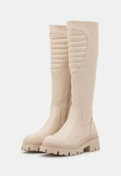 Even&Odd Damen Plateaustiefel - Off-white -Even&Odd Verkäufe 122504e45eca41ef964c75b95fa83256