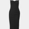 Even&Odd Damen Etuikleid - Black -Even&Odd Verkäufe 1226a584bc1c4648b47c3672ecdabb03