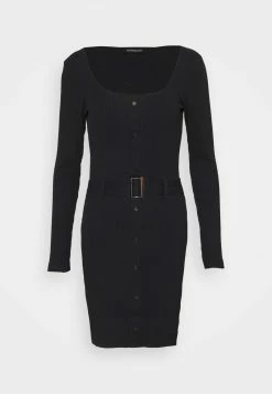 Even&Odd Damen Strickkleid - Black 12 Even&Odd Damen Strickkleid - Black -Even&Odd Verkäufe 1227e0a43ca84128906875139425895c