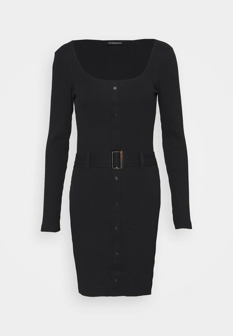 Even&Odd Damen Strickkleid - Black 7 Even&Odd Damen Strickkleid - Black – Bild 5