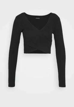 Even&Odd Damen Langarmshirt - Black -Even&Odd Verkäufe 128eb58fceeb45b1bbeb173ea02cc925