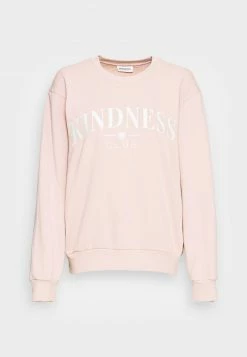 Even&Odd Damen CALLIE KINDNESS CLUB EMBROIDERY - Sweatshirt - Light Pink -Even&Odd Verkäufe 12a8b877794744b997c1c97d8d1f8237
