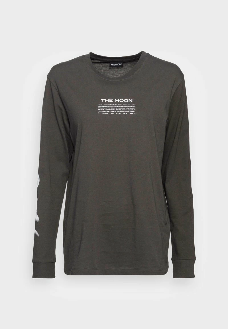 Even&Odd Damen Langarmshirt - Anthracite 6 Even&Odd Damen Langarmshirt - Anthracite – Bild 4