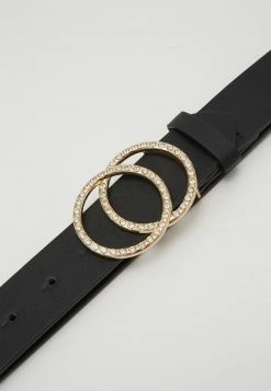 Even&Odd Damen Gürtel - Black -Even&Odd Verkäufe 130cd9a934814a86bd8069ed865a21af