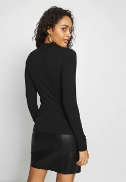 Even&Odd Damen Langarmshirt - Black -Even&Odd Verkäufe 131aaa6b1fc6440583d90839e256933c