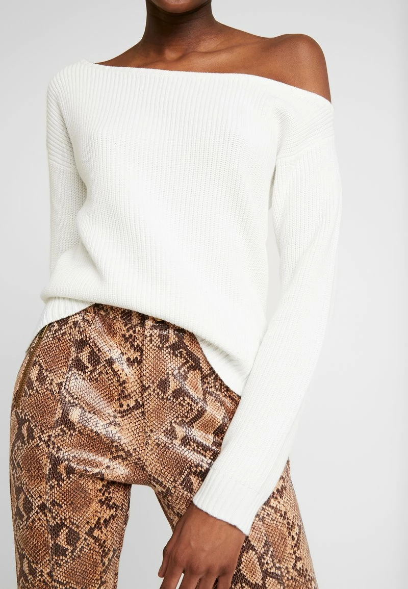 Even&Odd Strickpullover - Off-white | Damen 8 Even&Odd Strickpullover - Off-white | Damen – Bild 6