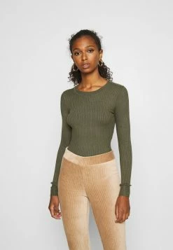 Even&Odd Damen Strickpullover - Olive Night